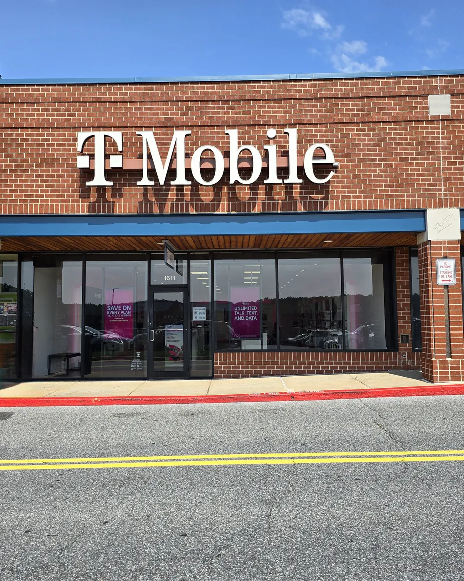  Exterior photo of T-Mobile Store at Bel Air Festival, Bel Air, MD 