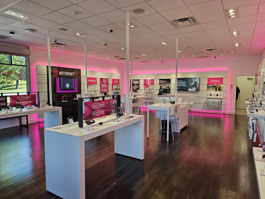 Interior photo of T-Mobile Store at 51st & Chambers, Denver, CO