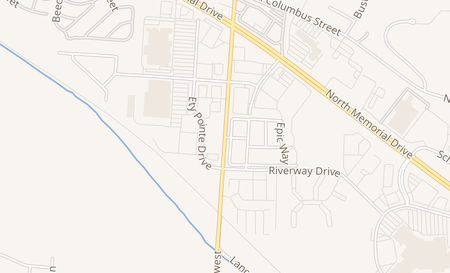 map of 1369 Ety Rd C Lancaster, OH 43130