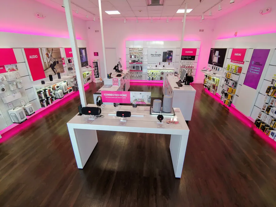Interior photo of T-Mobile Store at Fremont Dr & N 19th St, Canon City, CO