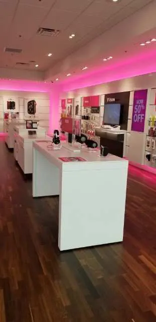 Interior photo of T-Mobile Store at Fashion Centre At Pentagon City 6, Arlington, VA