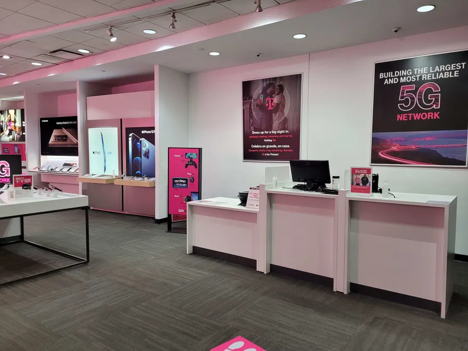 Interior photo of T-Mobile Store at E 86th St & 3rd Ave, New York, NY