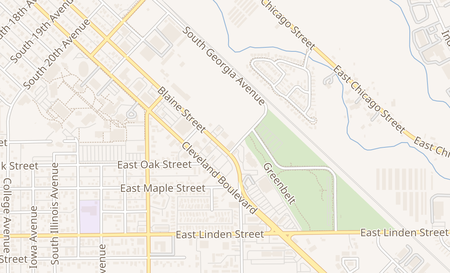 map of 2713 Blaine St #200 Caldwell, ID 83605