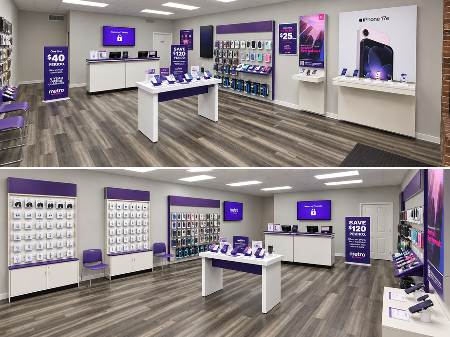 Metro by T-Mobile 205 E Montgomery Cross Rd A - 205 E Montgomery Cross Rd A 