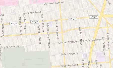 map of 4822 Church Ave Brooklyn Brooklyn, NY 11203