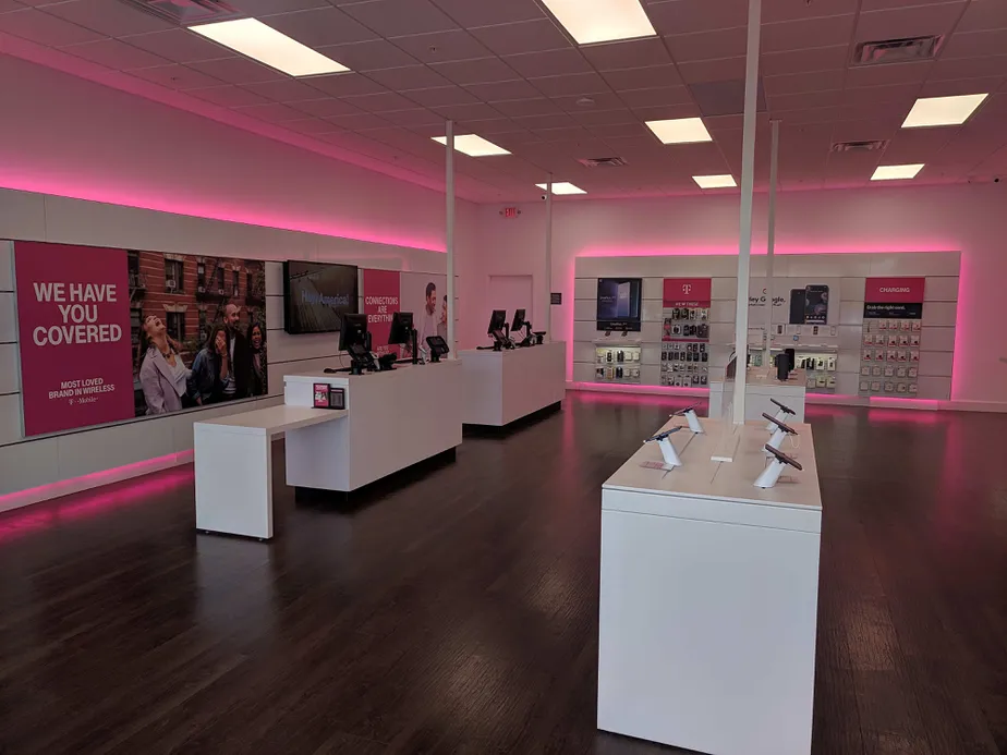Interior photo of T-Mobile Store at Walmart Dr & US Route 42, Lebanon, OH