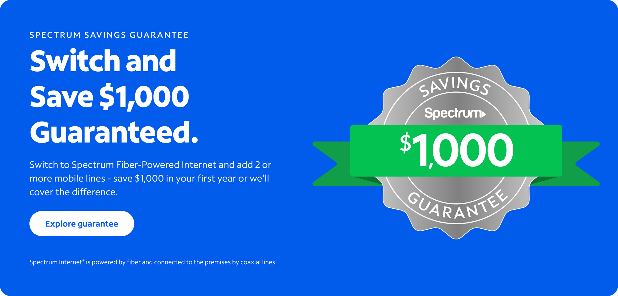 Savings Guarantee banner to be on all city, store, state pages