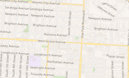 map of 1547 Grand Ave Grover Beach, CA 93433