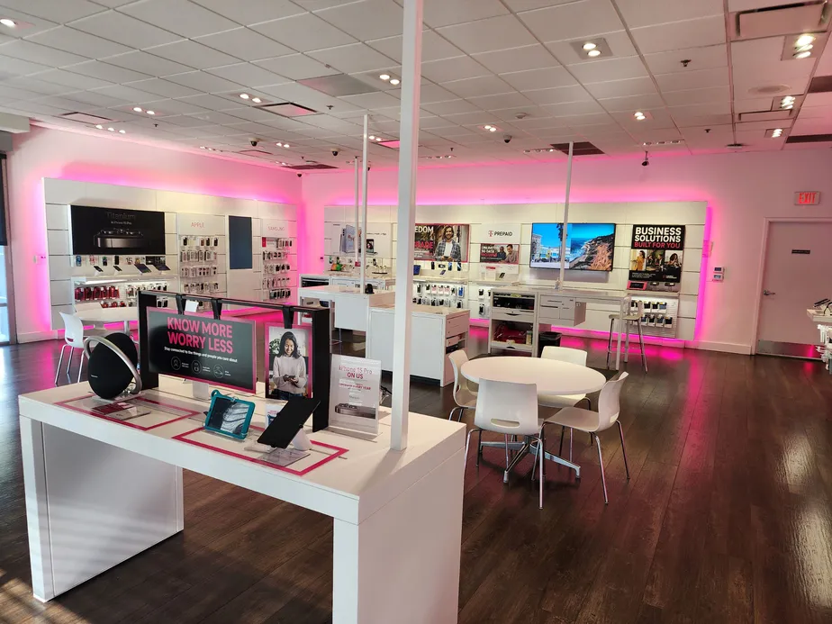  Interior photo of T-Mobile Store at Flamingo & Maryland, Las Vegas, NV 
