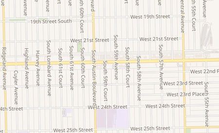 map of 5915 W Cermak Rd Unit B Cicero, IL 60804
