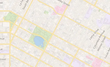 map of 2065 W 6th St Ste B-10 Los Angeles, CA 90057