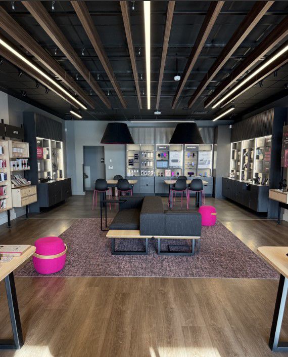 Interior photo of T-Mobile Store at Coliseum & Coldwater, Fort Wayne, IN