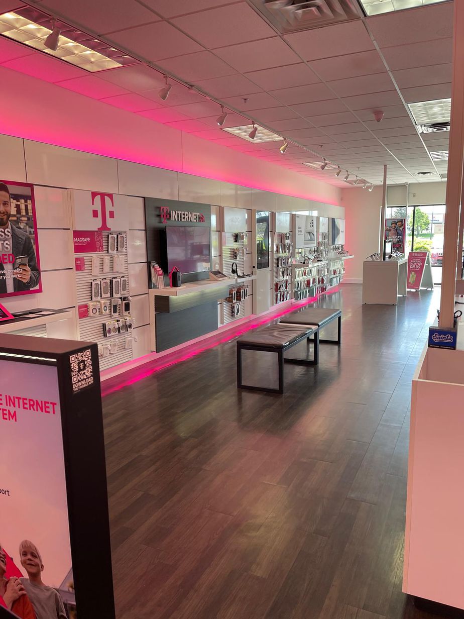 Interior photo of T-Mobile Store at Market Dr & Curve Crest Blvd, Stillwater, MN