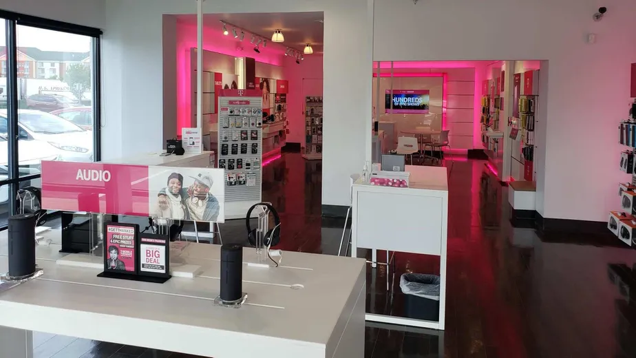 Interior photo of T-Mobile Store at Fishers, Fishers, IN