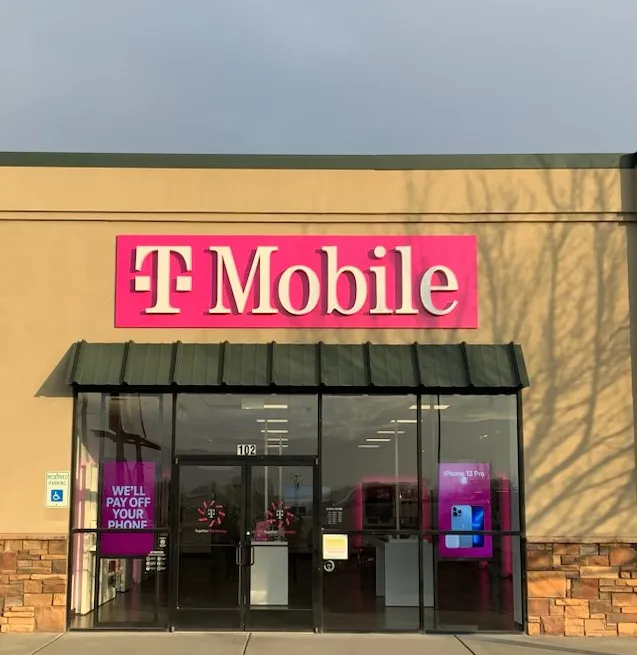 Exterior photo of T-Mobile Store at Highway 16 & N Washington Ave, Emmett, ID