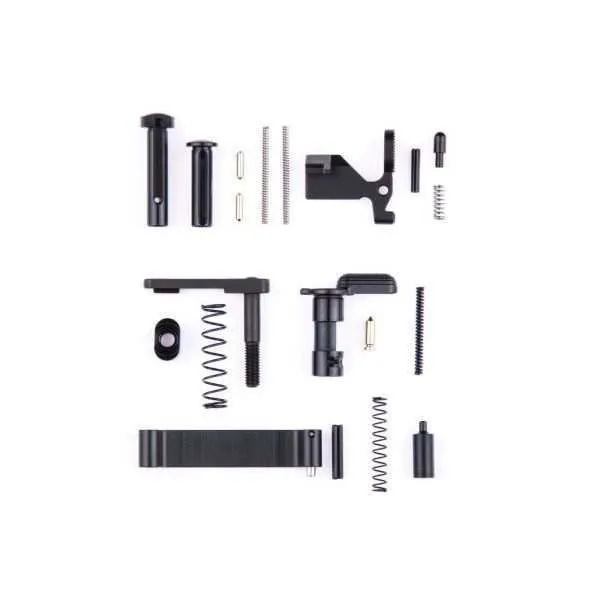 CMC Triggers AR-15 Lower Receiver Parts Kit Without Grip/Fire Control 81500 - CMC Triggers