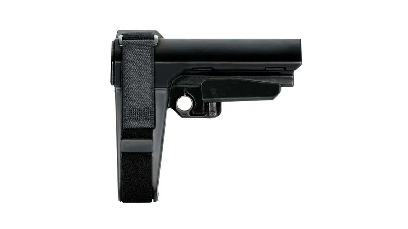 SB Tactical SBA3 Pistol Stabilizing AR Brace SBA3-01-SB - SB Tactical