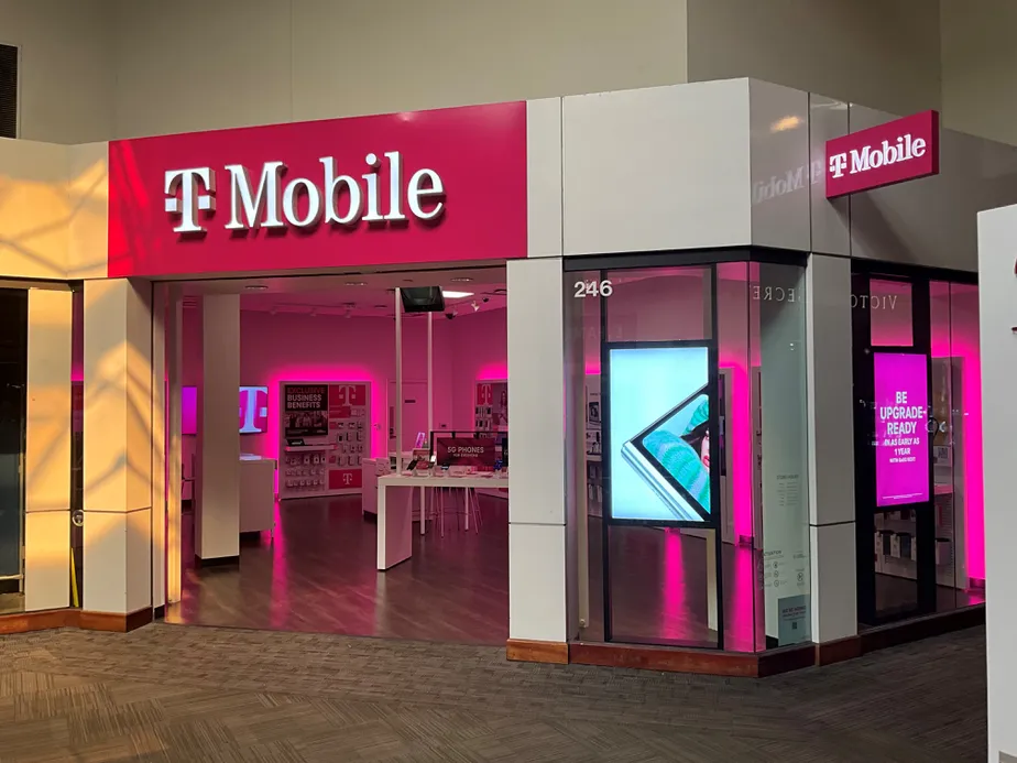  Exterior photo of T-Mobile Store at Arizona Mills - Entrance 2, Tempe, AZ 