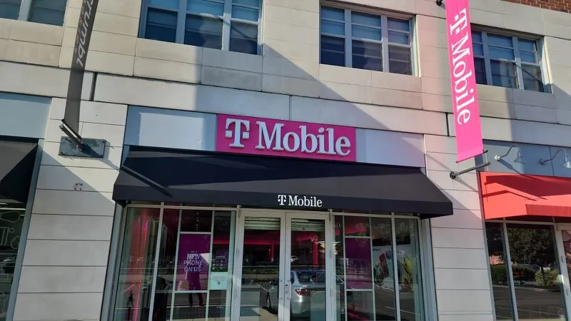 Exterior photo of T-Mobile Store at Station Landing, Medford, MA
