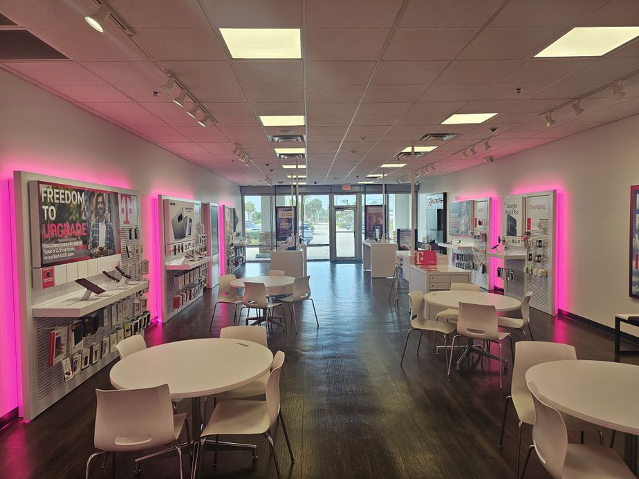 Interior photo of T-Mobile Store at Tamiami Trl & FL 45, Punta Gorda, FL