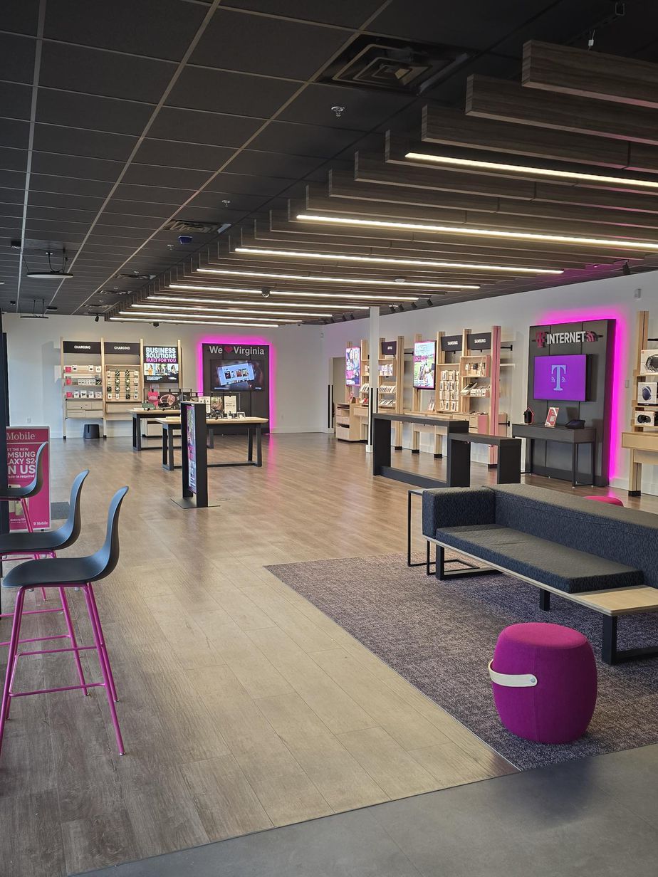 Interior photo of T-Mobile Store at Harrisonburg Crossing, Harrisonburg, VA