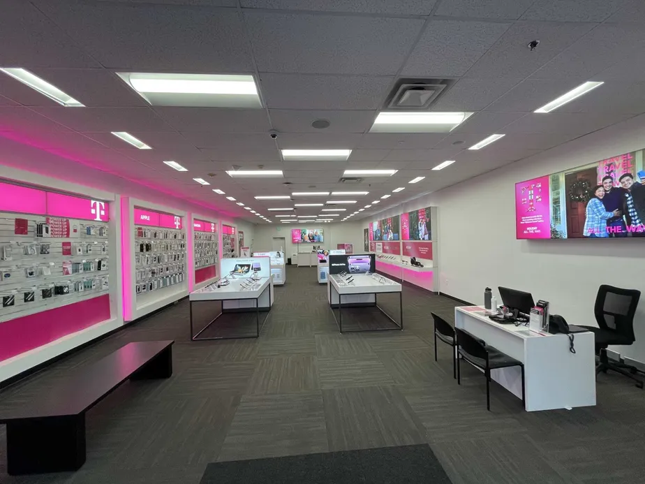 Interior photo of T-Mobile Store at NW Louisiana Ave, Chehalis, WA
