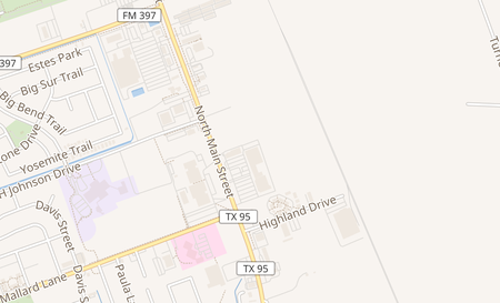 map of 3118 N Main St. Suite 101 Taylor, TX 76574