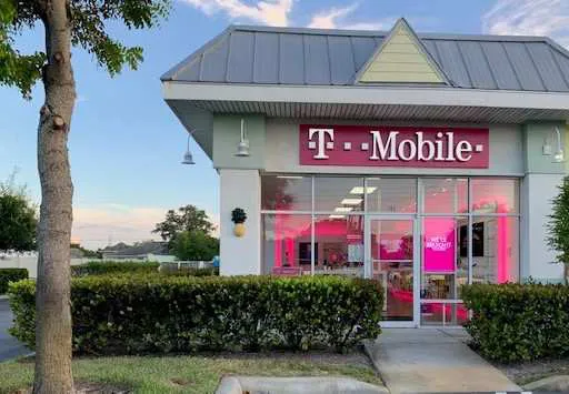 Exterior photo of T-Mobile store at Sw Port St Lucie Blvd & Sw Wayne St, Port St Lucie, FL