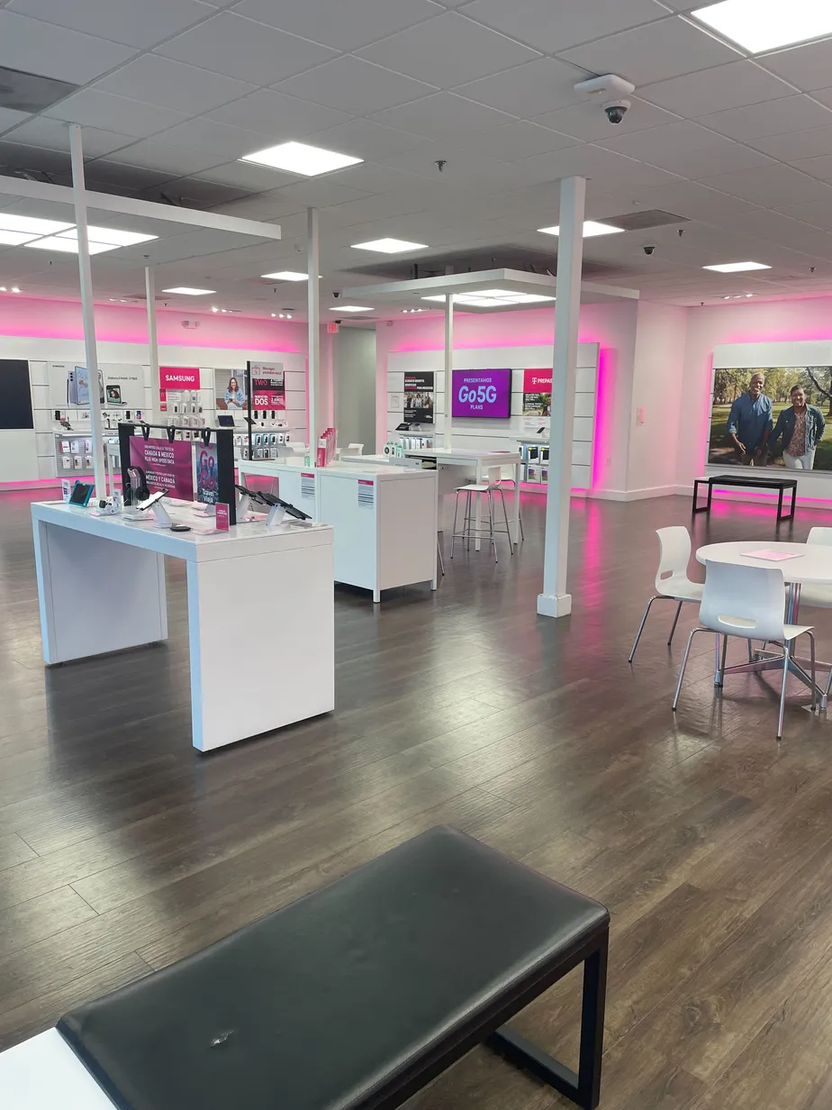 Interior photo of T-Mobile Store at Whipple & I-880, Hayward, CA