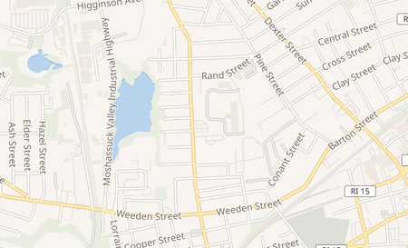 map of 465 Lonsdale Ave Pawtucket, RI 02860
