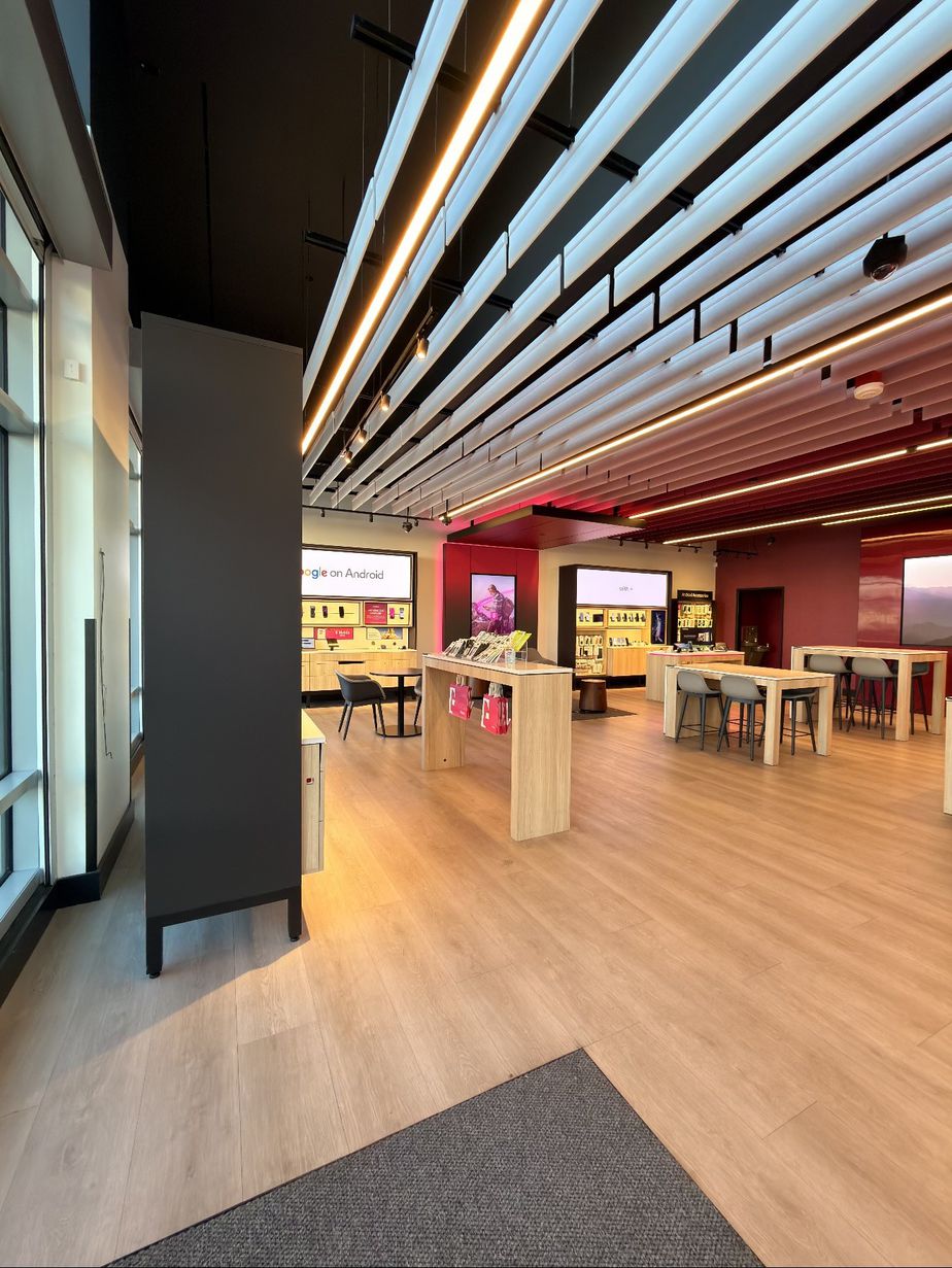  Interior photo of T-Mobile Store at Downtown Summerlin, Las Vegas, NV 