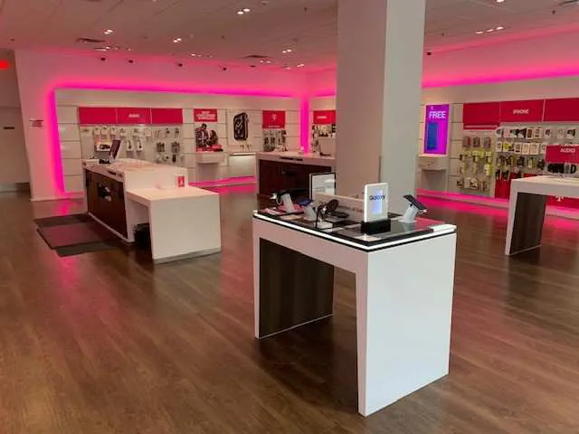 Interior photo of T-Mobile Store at Clarendon Blvd & N Filmore St, Arlington, VA