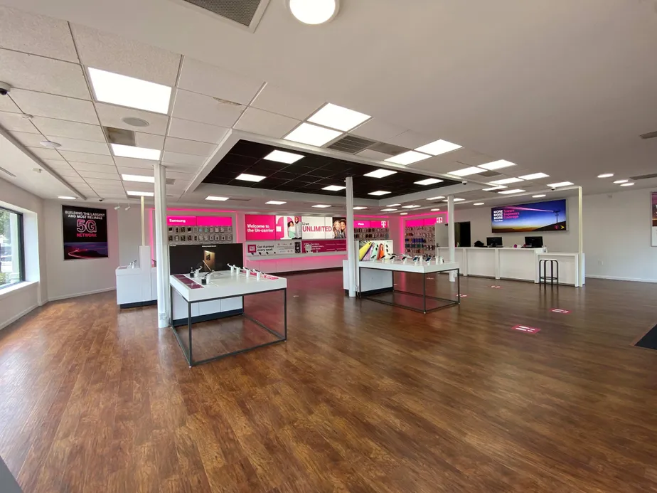 Interior photo of T-Mobile Store at Westheimer Rd & Huldy St, Houston, TX
