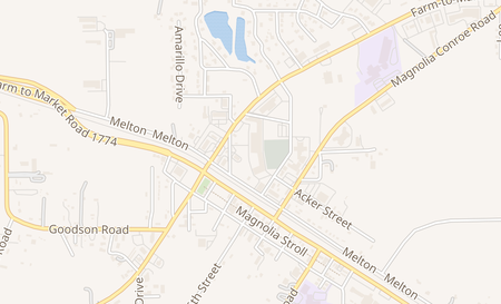 map of 18535 FM Rd 1488 Suite 135 Magnolia, TX 77354