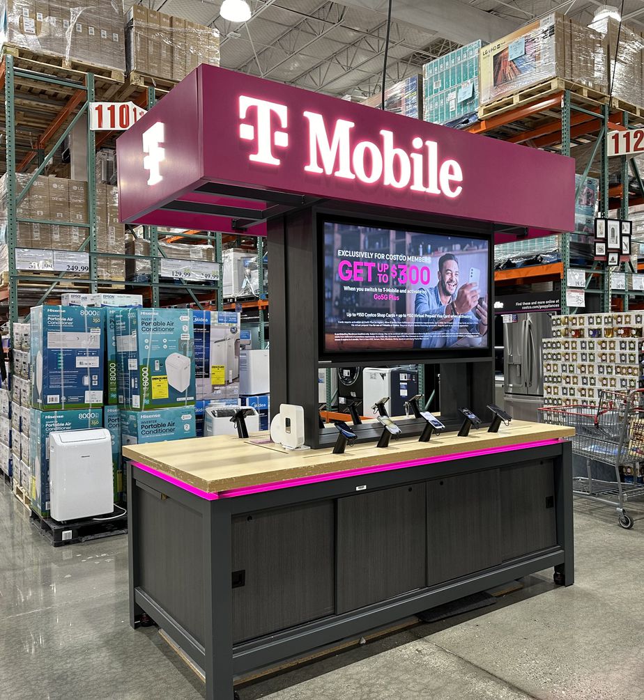 Exterior photo of T-Mobile Store at Costco Union NJ, Union, NJ