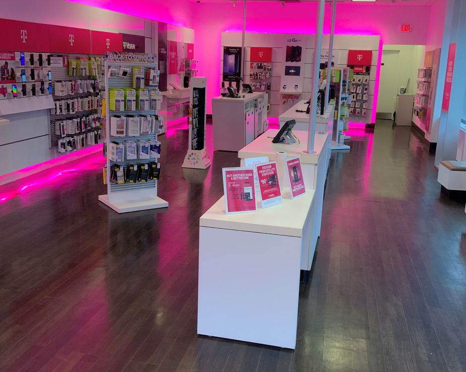 Interior photo of T-Mobile Store at Springfield Ave & Myrtle Ave, Irvington, NJ