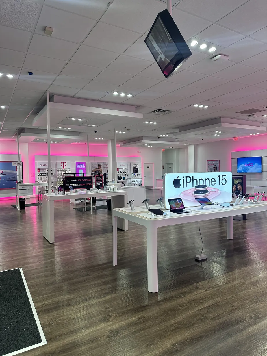  Interior photo of T-Mobile Store at Winthrop Ave & Grafton St, Lawrence, MA 