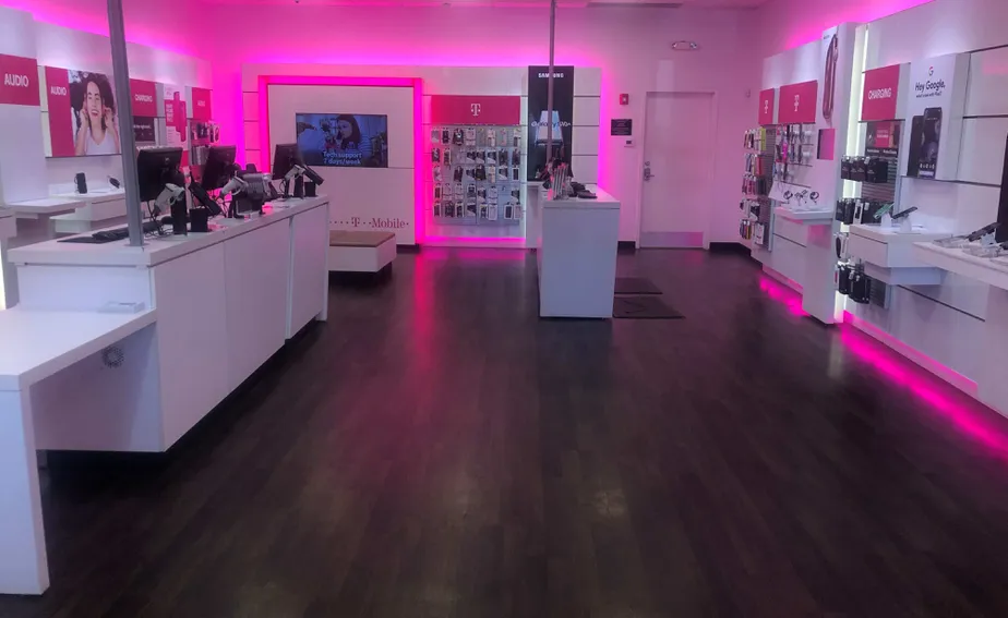 Interior photo of T-Mobile Store at Belmont St & Sumner Ave, Springfield, MA