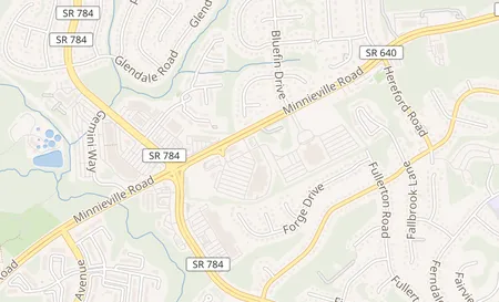 map of 4483 Cheshire Station Plz Woodbridge, VA 22193