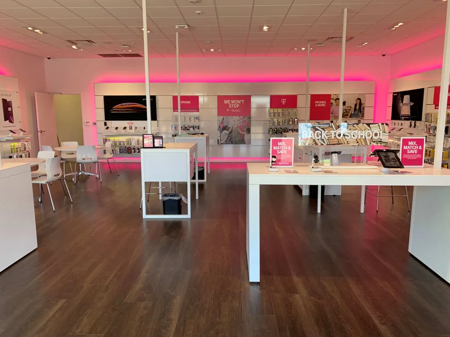 Interior photo of T-Mobile Store at 88th & Wadsworth 2, Westminster, CO