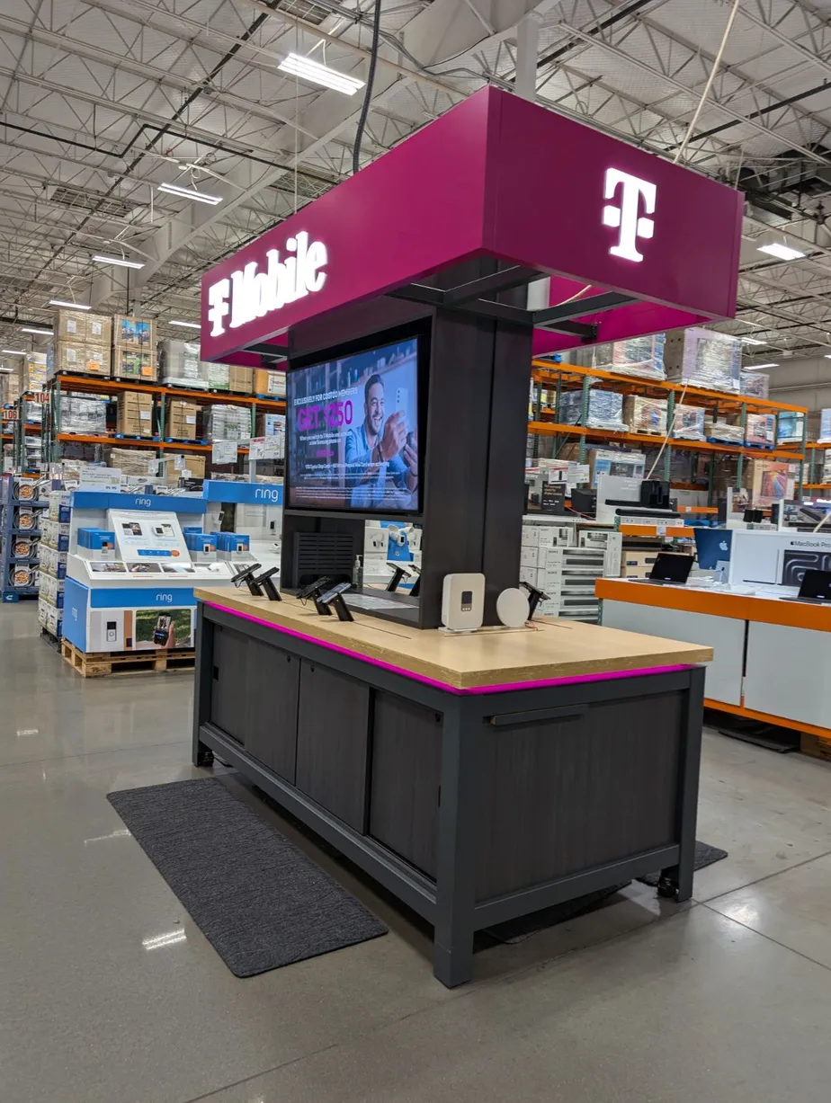  Exterior photo of T-Mobile Store at Costco Ocean NJ, Ocean, NJ 