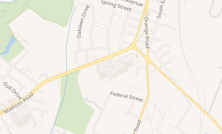 map of 325 Southgate Shopping Ctr Culpeper, VA 22701