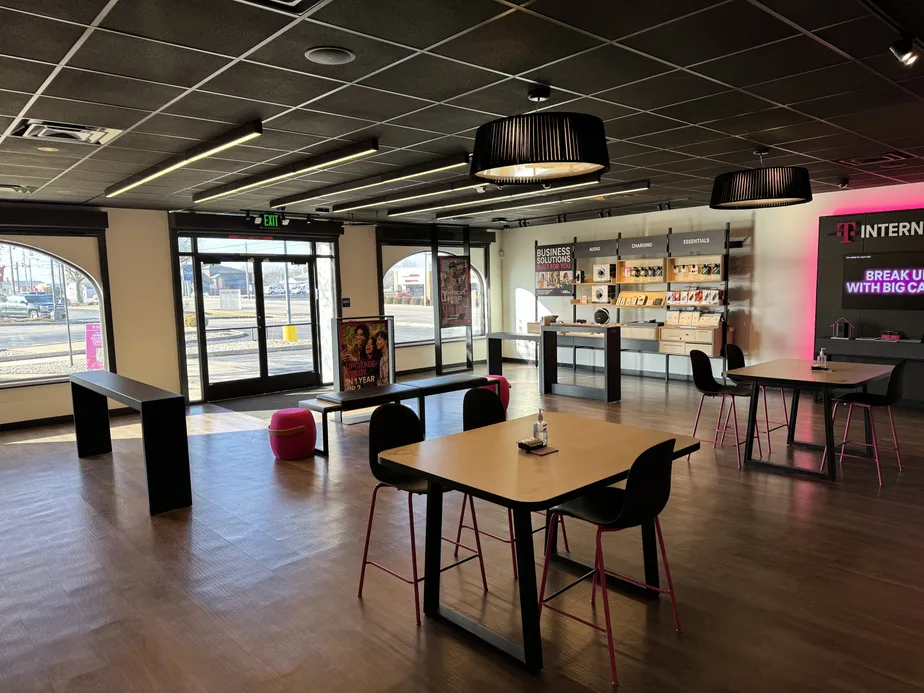 Interior photo of T-Mobile Store at Wagner & Russ, Greenville, OH 