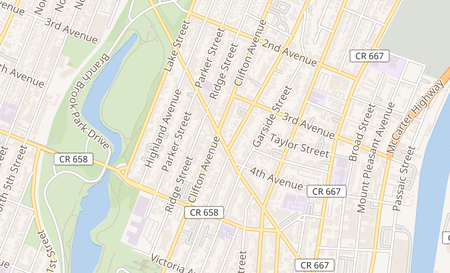 map of 159 Bloomfield Ave Newark, NJ 07104