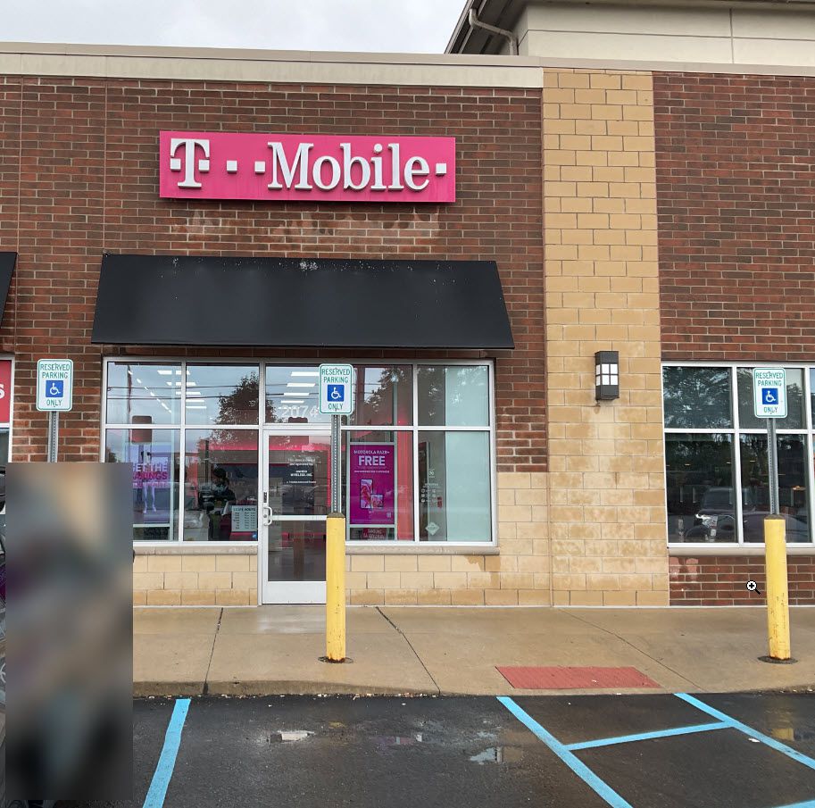 Exterior photo of T-Mobile Store at Telegraph Frenchtown, Frenchtown, MI