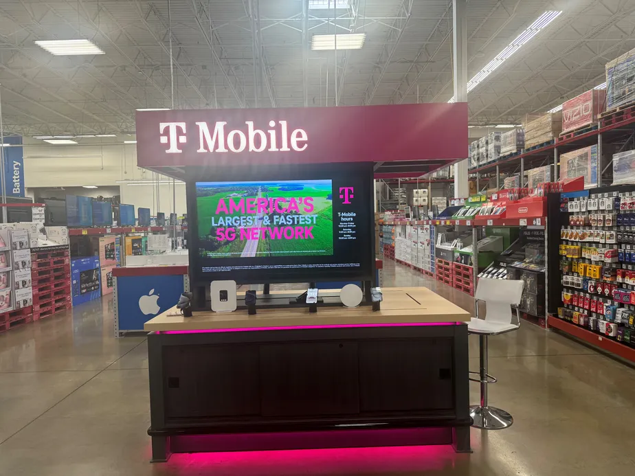  Interior photo of T-Mobile Store at Sam's Club Florence AL, Florence, AL 
