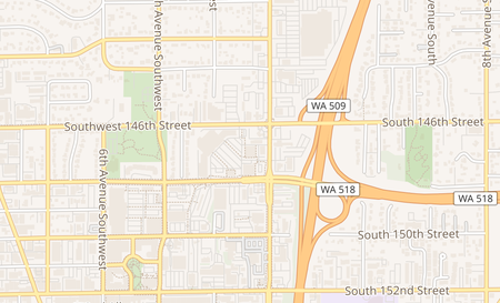 map of 116 SW 148th Street Suite D200 Burien, WA 98166