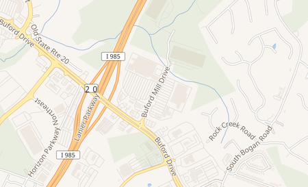 map of 1930 Buford Mill Drive D Buford, GA 30519