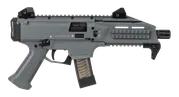 CZ Scorpion Evo 3 S1 9mm Semi-Automatic Pistol 91356 Battleship Gray 20rd 7.7" | 91356