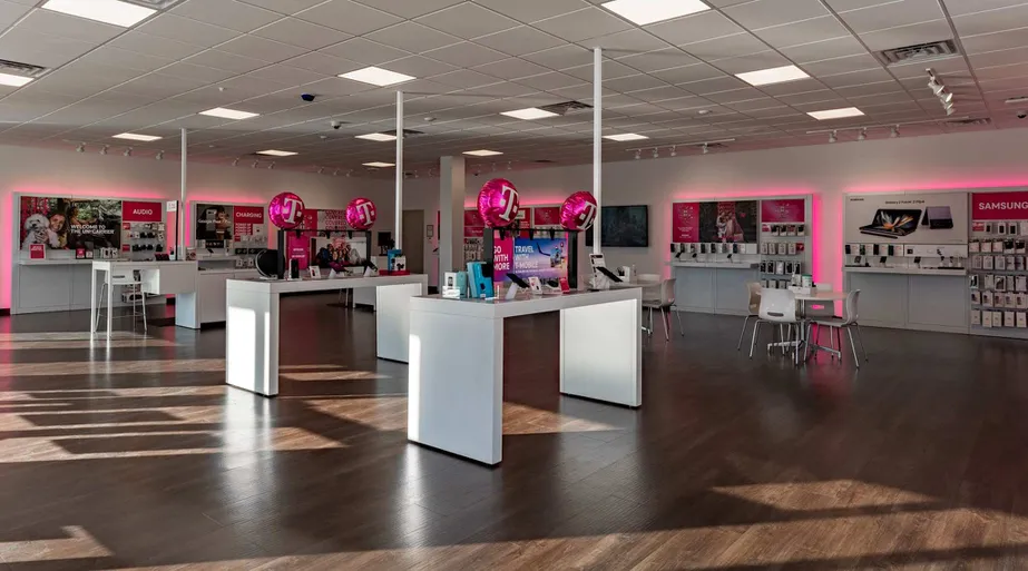 Interior photo of T-Mobile Store at Main St & Fairgrounds Rd, Susanville, CA